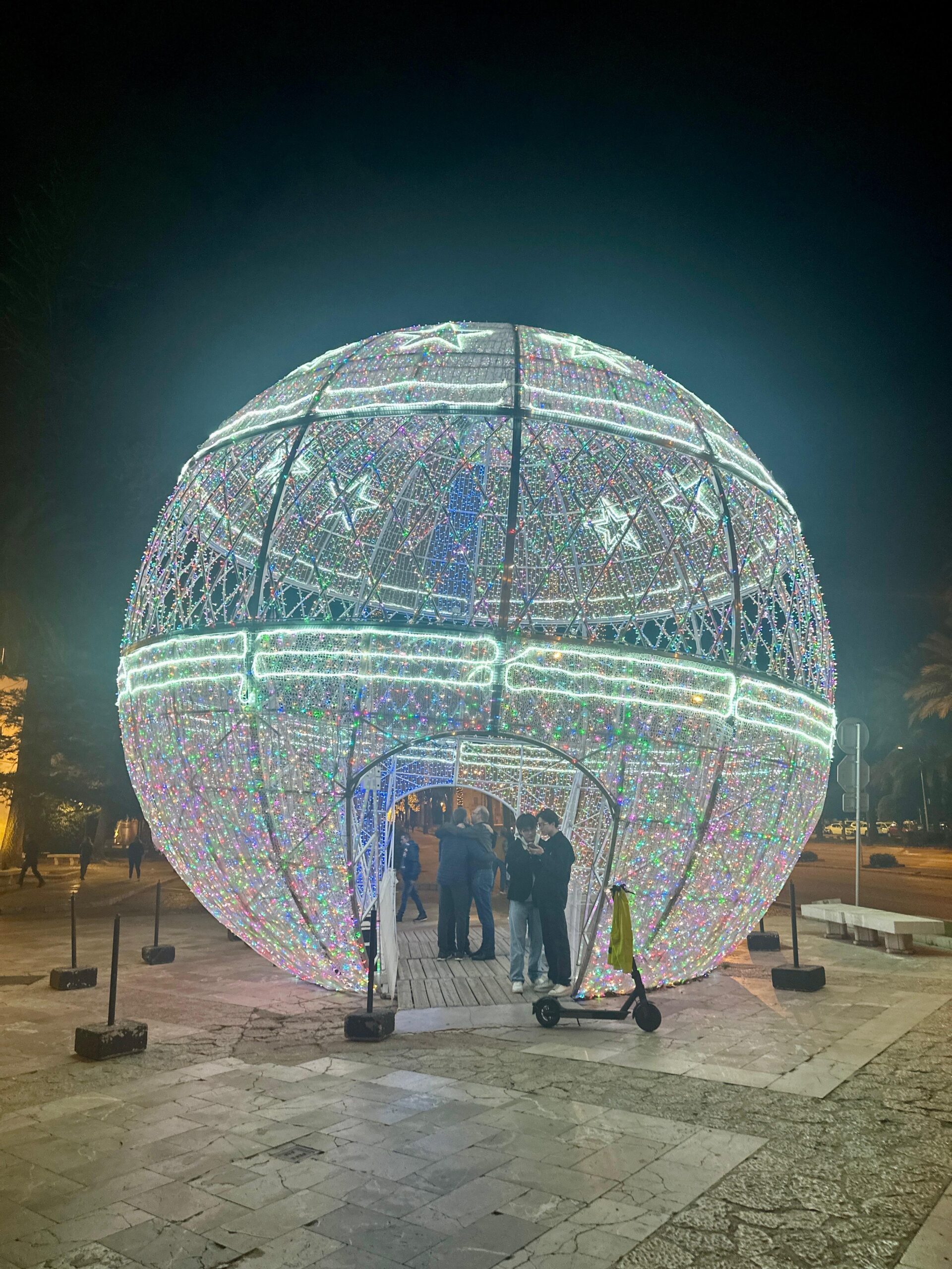 Les illuminations de Noël à Majorque et à Palma