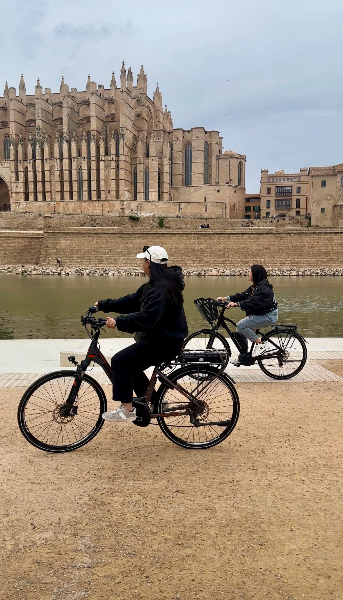 visite de Palma en vélo électrique