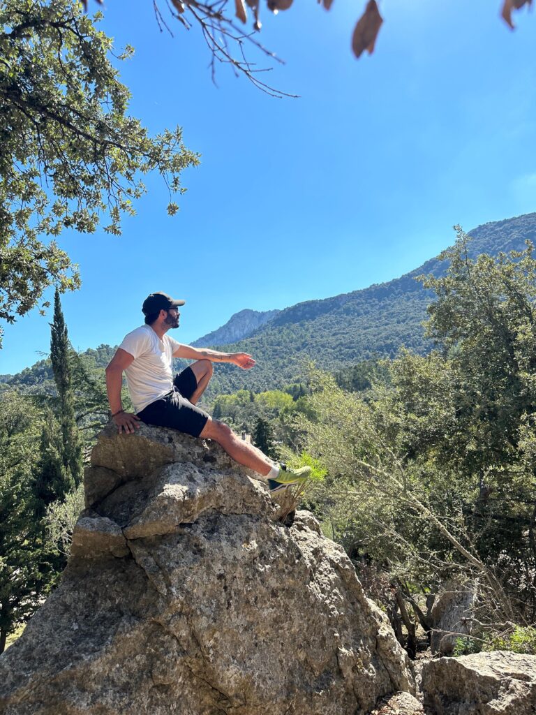 randonnée village rony