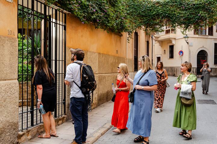 visite à pied de la vieille ville de Palma (Majorque)