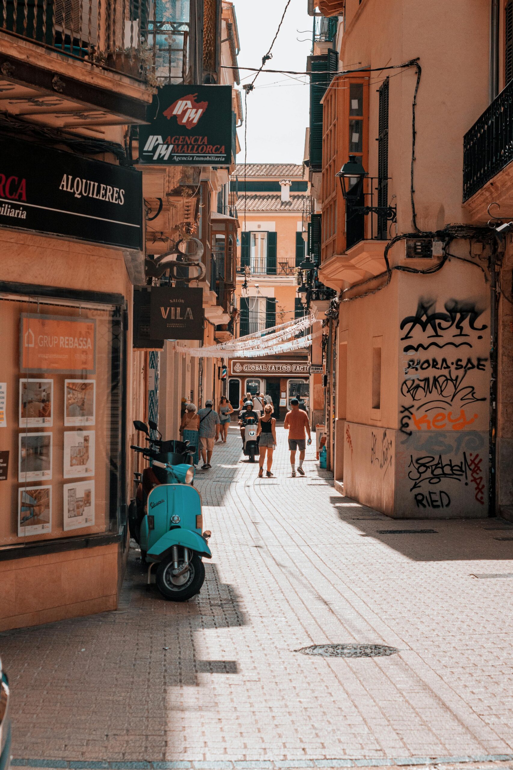 Location de scooter et itinéraire à Majorque