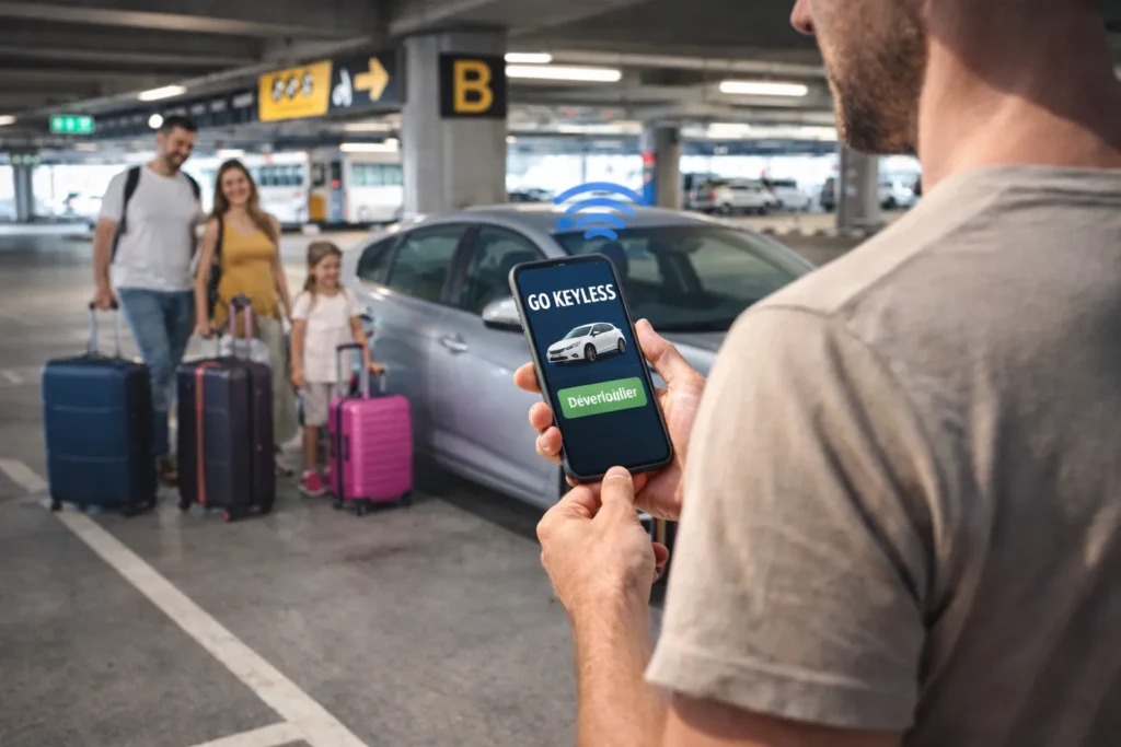 Louer sa voiture ร l'aรฉroport de Majorque est pratique