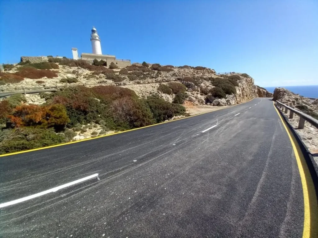 Majorque et la route vers le phare de Formentor
