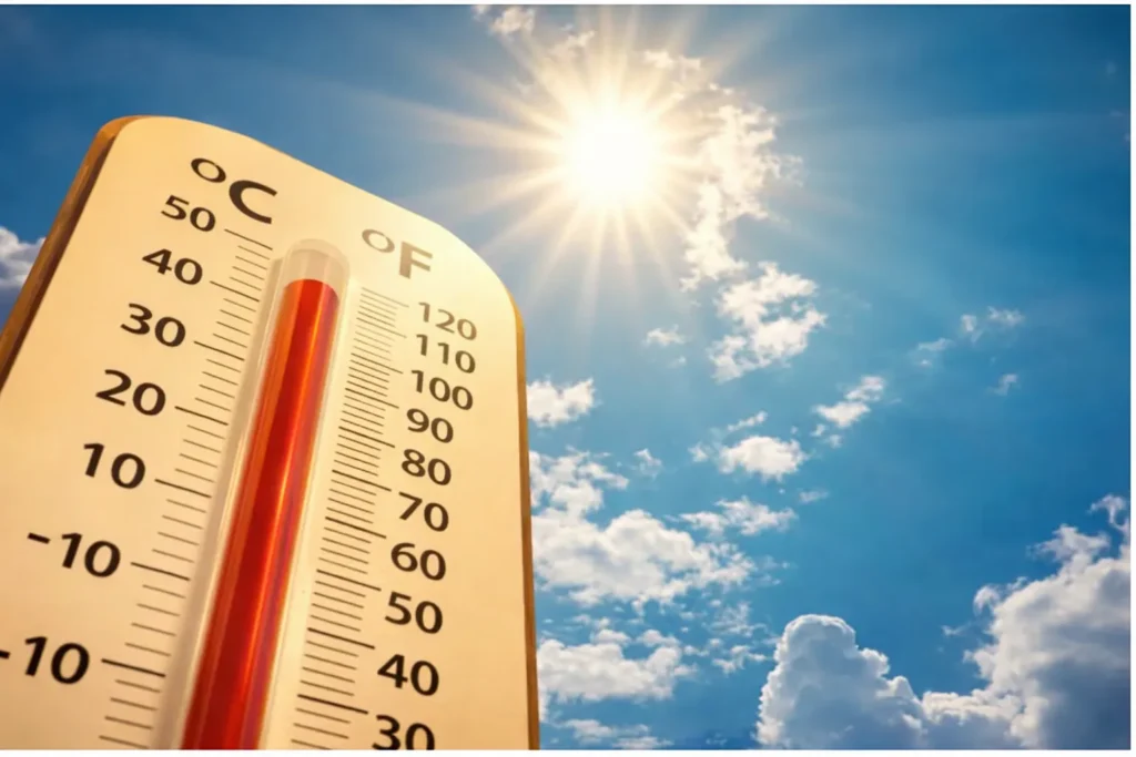 températures à Majorque