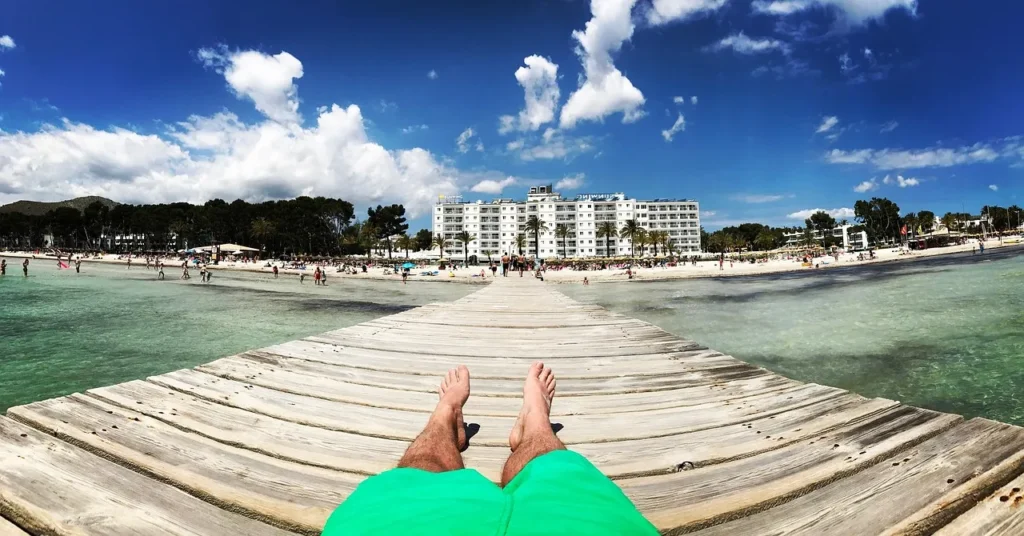 un hotel à Alcudia Majorque
