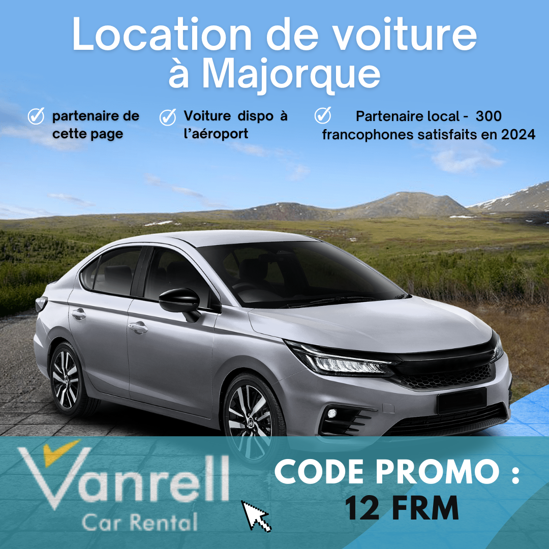 Louer une voiture avec notre partenaire VANRELL