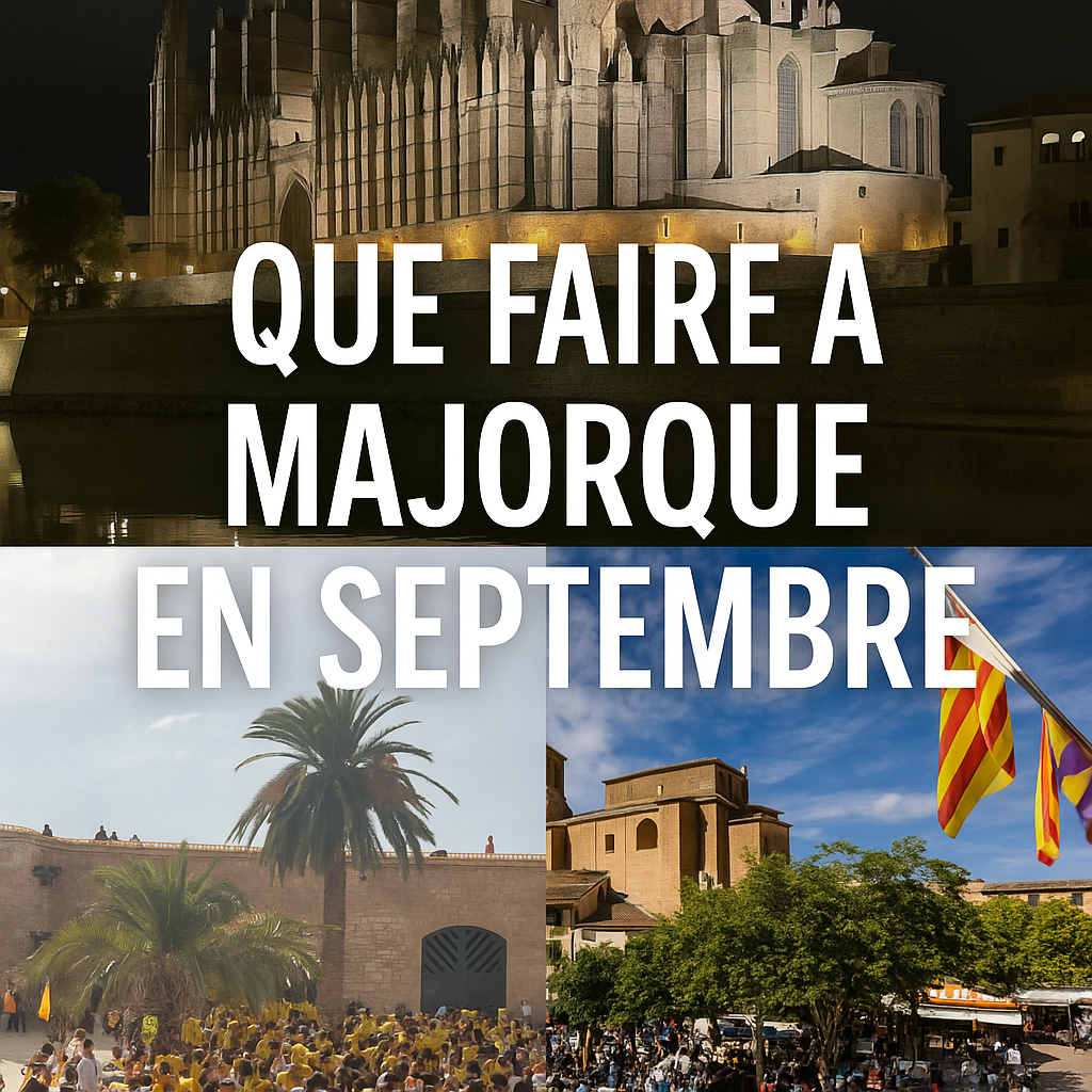 Que faire à Majorque en septembre : Guide complet