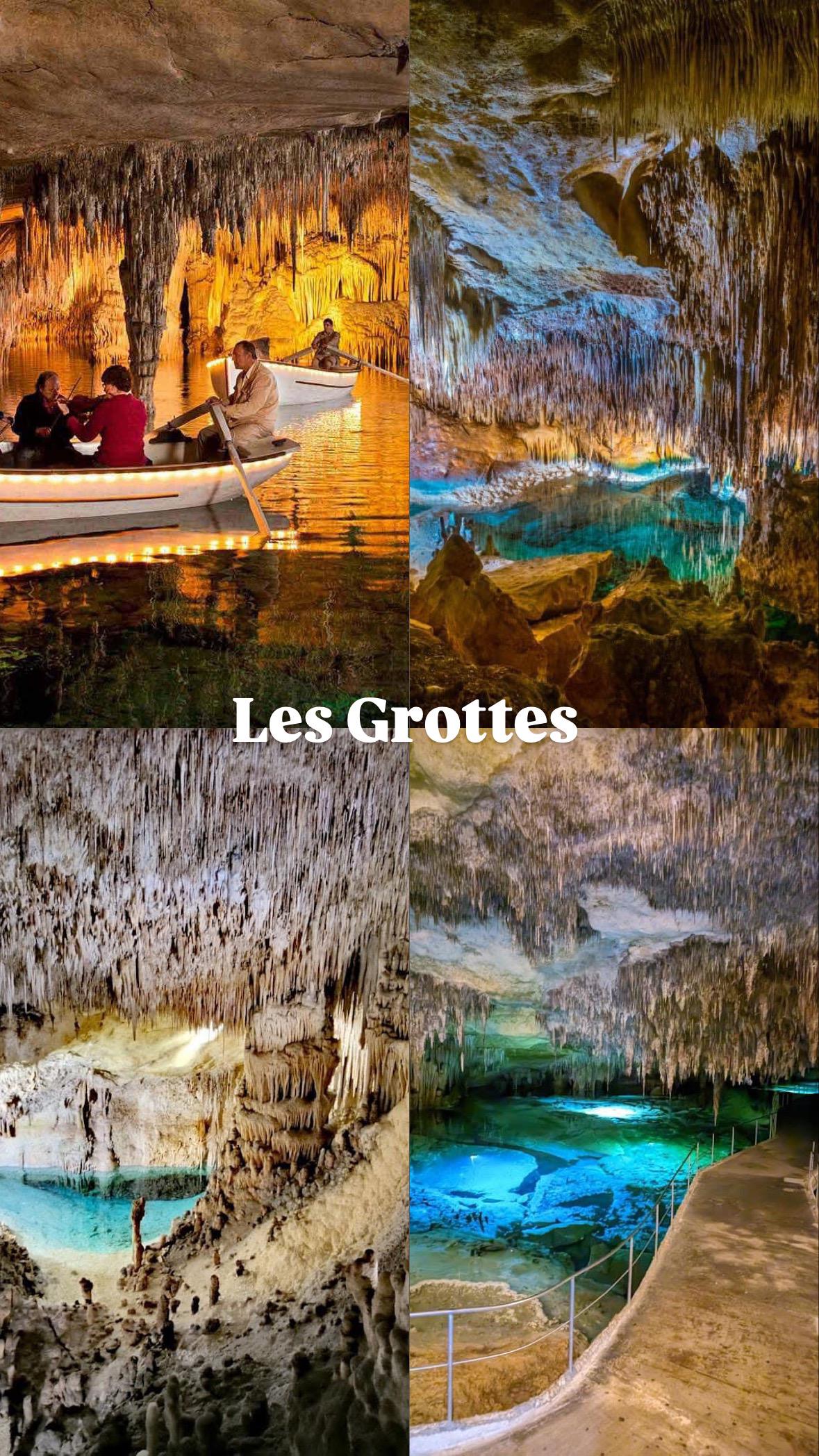 Les grottes de Majorque : Réserve ton entrée