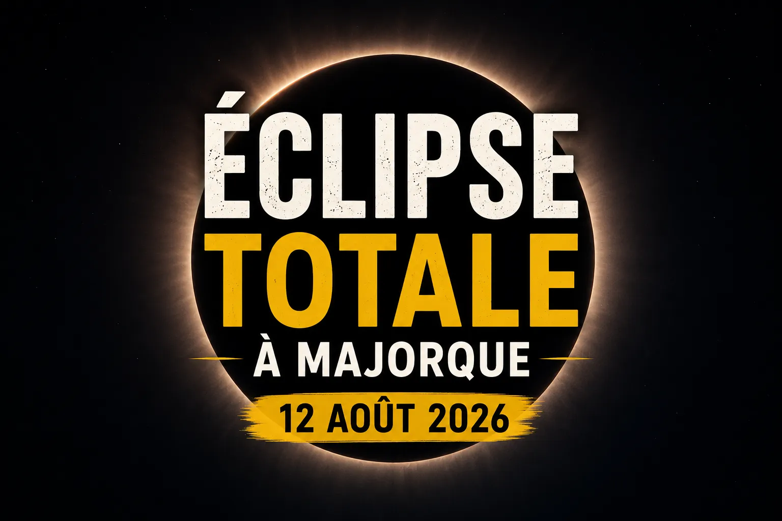 รclipse totale du 12 aoรปt 2026 ร Majorque : le guide complet pour les voyageurs