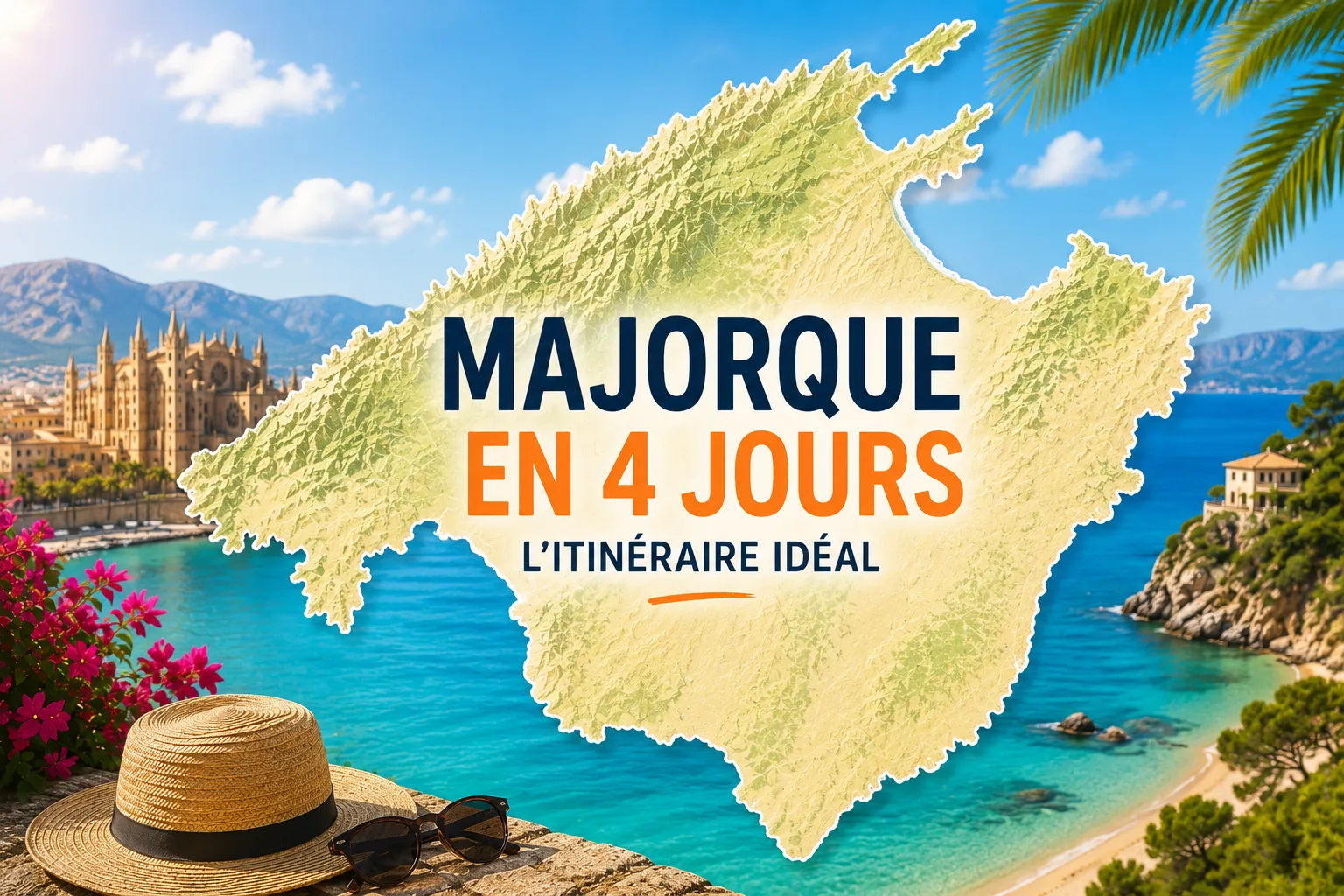 Majorque en 4 jours : lโitinรฉraire idรฉal pour dรฉcouvrir lโรฎle